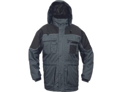 ULTIMO bunda (Velikost XXL, Barva šedá)