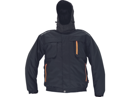 ZIJL pilot bunda (Velikost XXL, Barva černá)