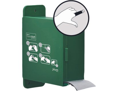 PLUM 5557 QuickSoft zásobník-černý obvaz (Velikost UNI)