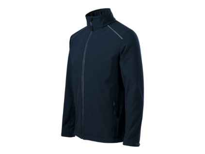 Valley softshellová bunda pánská (Velikost S, Barva černá)