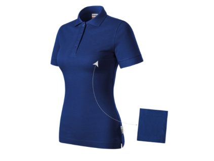 Resist Heavy Polo polokošile dámská (Velikost XS, Barva bílá)