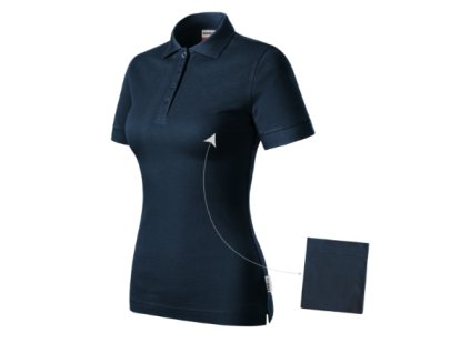 Resist Heavy Polo polokošile dámská (Velikost XS, Barva bílá)