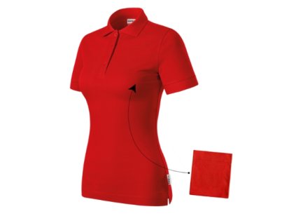 Resist Heavy Polo polokošile dámská (Velikost XS, Barva bílá)