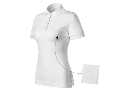 Resist Heavy Polo polokošile dámská (Velikost XS, Barva bílá)