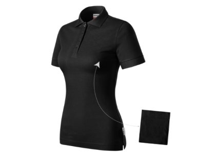 Resist Heavy Polo polokošile dámská (Velikost XS, Barva bílá)