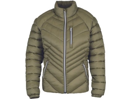 L-SURE SYLVIA LADY bunda (Velikost XXL, Barva olivová)