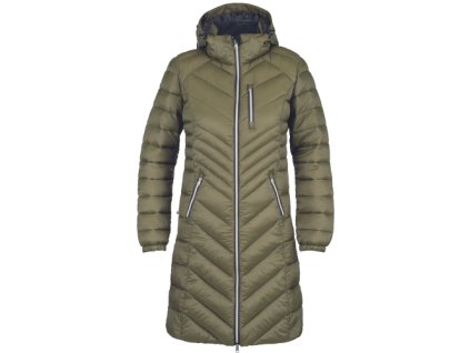 L-SURE SYLVIA LADY kabát (Velikost XXL, Barva olivová)