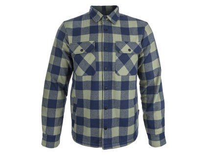 PIPPO Jacket khaki/blue (Velikost 2XL 60-62)