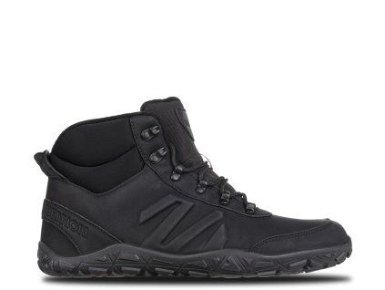BENNON Barefoot Black Winter High (Velikost 36)