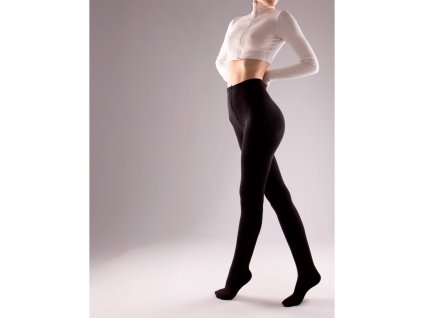 Punčochové kalhoty CASMIRA tights 200 DEN extra silné NERO (černé) (Velikost XXL, Barva nero)
