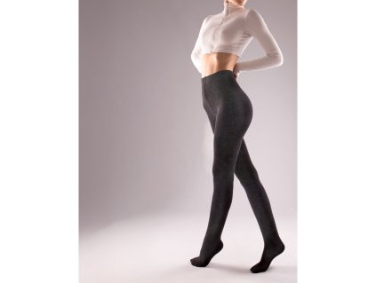 Punčochové kalhoty CASMIRA tights 200 DEN extra silné NERO (černé) (Velikost XXL, Barva nero)