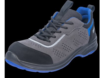 COMO MF ESD S1PS SR polobotka (Velikost 35, Barva šedá/navy)