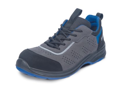 COMO MF ESD S1PS SR polobotka (Velikost 35, Barva šedá/navy)