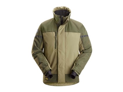Zimní bunda AllroundWork khaki XS Snickers Workwear (Velikost XXL)