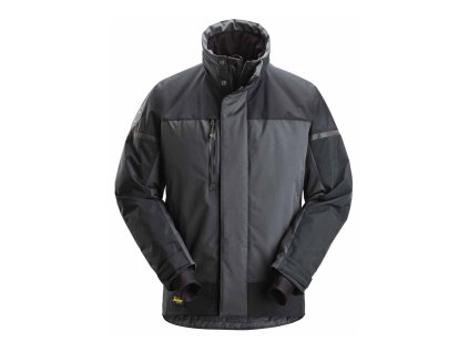 Zimní bunda AllroundWork ocelově šedá XS Snickers Workwear (Velikost XXL)