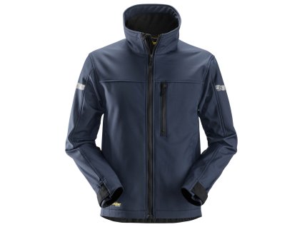 Softshellová bunda AllroundWork pánská tm. modrá vel. M Snickers Workwear (Velikost XXL)