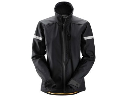 Bunda softshell AllroundWork 37.5® dámská černá M Snickers Workwear (Velikost M)