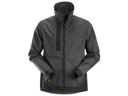 Pánská bunda AllroundWork Stretch šedá vel. XXXL Snickers Workwear (Velikost XXXL)