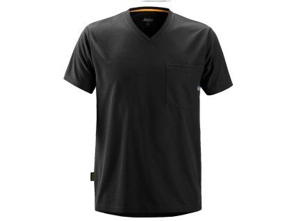 Triko AllroundWork 37.5® černé vel. S Snickers Workwear