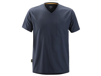 Triko AllroundWork 37.5® tm. modré Snickers Workwear (Velikost UNI)