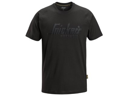 Tričko Snickers Workwear černé vel. XS Snickers Workwear (Velikost XXL)