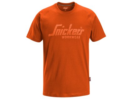 Tričko Snickers Workwear oranžové vel. XS Snickers Workwear (Velikost XXL)