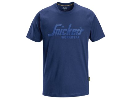 Tričko Snickers Workwear modré vel. XS Snickers Workwear (Velikost XXL)