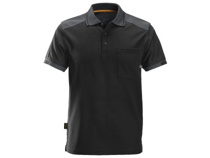 Triko zesílené AllroundWork 37.5® černé Snickers Workwear (Velikost XS)