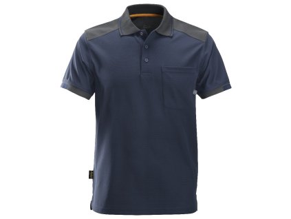 Triko zesílené AllroundWork 37.5® tm. modré Snickers Workwear (Velikost S)