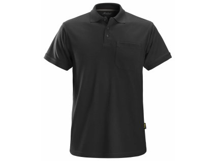 Polokošile s náprsní kapsou černá vel. XS Snickers Workwear (Velikost XS)