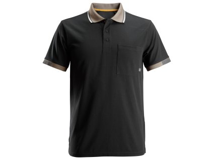 Polokošile AllroundWork 37.5® černá vel. XS Snickers Workwear (Velikost XXL)