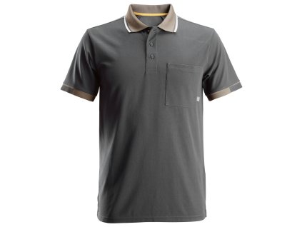 Polokošile AllroundWork 37.5® šedá vel. XS Snickers Workwear (Velikost XXL)