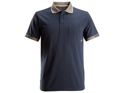 Polokošile AllroundWork 37.5® tmavomodrá vel. XS Snickers Workwear (Velikost XXL)