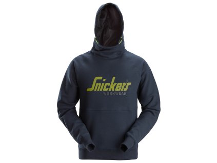Mikina s kapucí Snickers Workwear modrá vel. XS Snickers Workwear (Velikost XXL)
