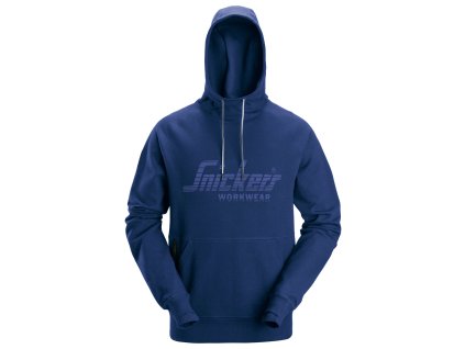 Mikina s kapucí Snickers Workwear Bright modrá       vel. XS Snickers Workwear (Velikost XXL)