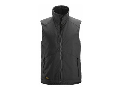 Zimní vesta AllroundWork černá M Snickers Workwear (Velikost XXL)