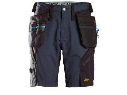 Kraťasy LiteWork 37.5® s PK 2.0 tmavě modré Snickers Workwear (Velikost 46)