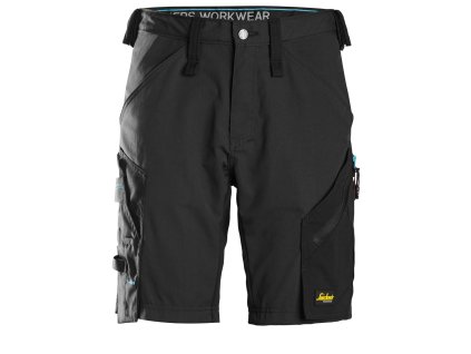 Pracovní kraťasy LiteWork 37.5® 2.0 černé Snickers Workwear (Velikost 46)