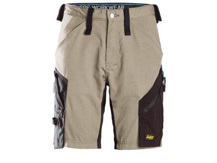 Kraťasy LiteWork 37.5® 2.0 béžové Snickers Workwear (Velikost 46)