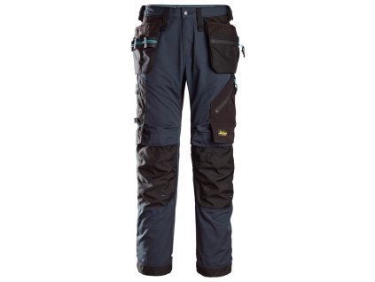 Letní pracovní kalhoty LiteWork 37.5® 2.0 s PK tmavě modré Snickers Workwear (Velikost 48)