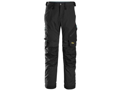 Letní pracovní kalhoty LiteWork 37.5® 2.0 černé Snickers Workwear (Velikost 46)