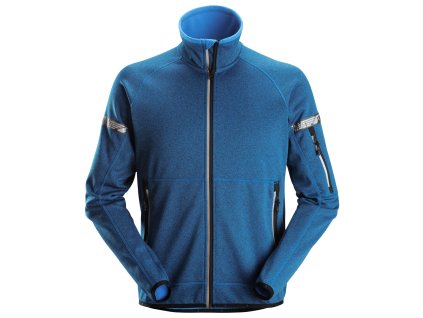 Mikina fleecová AllroundWork 37.5® modrá vel. S Snickers Workwear (Velikost XXL)