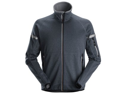 Mikina fleecová AllroundWork 37.5® šedá vel. XXXL Snickers Workwear (Velikost XXXL)