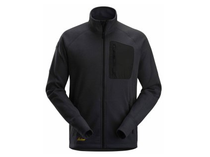 Mikina FlexiWork Mesh černá vel. S Snickers Workwear (Velikost XXL)