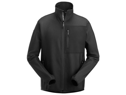 Mikina FlexiWork černá vel. S Snickers Workwear (Velikost XXL)