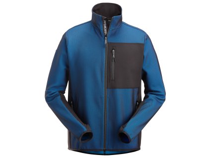 Mikina FlexiWork modrá    vel. M Snickers Workwear (Velikost XXL)