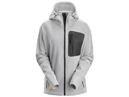 Mikina s kapucí FlexiWork Mesh dámská bílá vel.: XS Snickers Workwear (Velikost XXL)