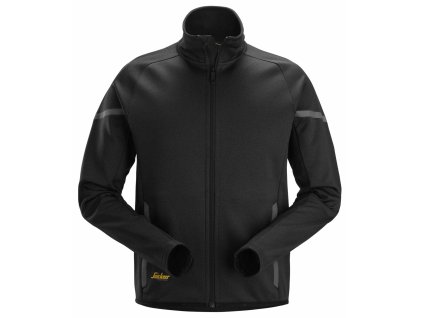 Mikina fleecová 37.5® černá vel. XS Snickers Workwear (Velikost XXL)