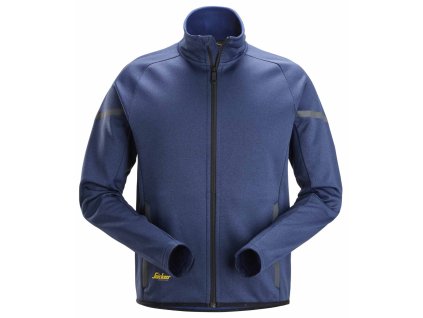 Mikina fleecová 37.5® námořnická modrá vel. XS Snickers Workwear (Velikost XXL)