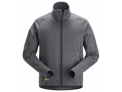 Mikina fleecová 37.5® šedá vel. XS Snickers Workwear (Velikost XXL)